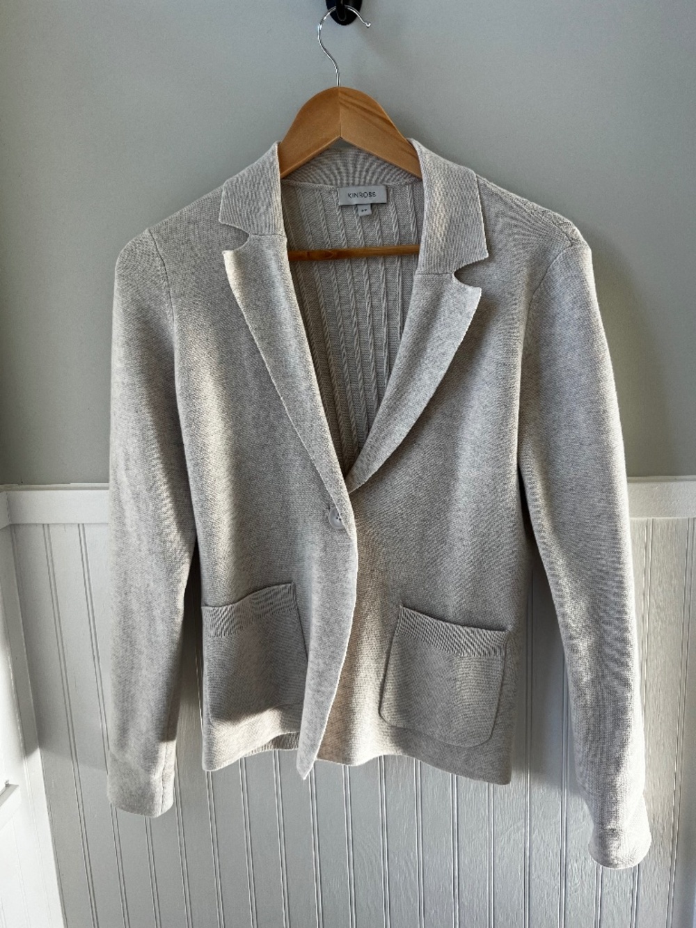 Sweater Blazer